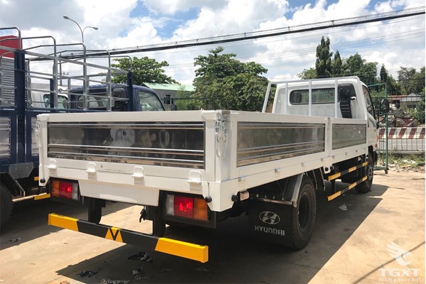 Thùng lửng xe tải 110SP