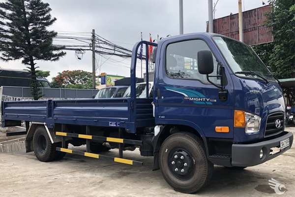 Xe tải 7 tấn Hyundai Mighty 110SP thùng lửng