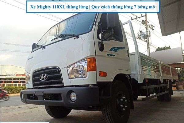 Cabin Hyundai 110XL thùng lửng