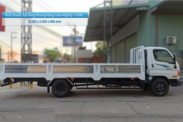 Xe tải thùng lửng 110XL