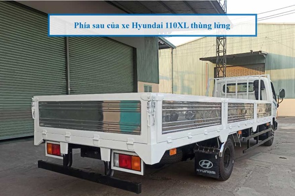 Thùng lửng Hyundai Mighty 110XL