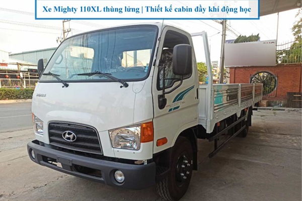 Xe tải 7 tấn Hyundai New Mighty 110XL thùng lửng
