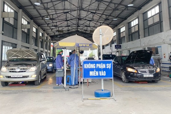 Chính sách mới về đăng kiểm xe ô tô 2023