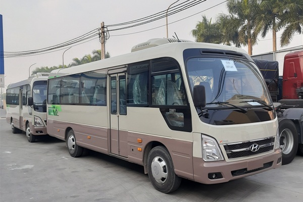 Hyundai County 29 chỗ Thành Công