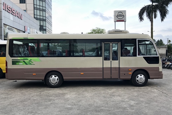 xe khách Hyundai New County 29 chỗ Thành Công