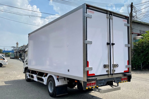 Thùng bảo ôn Hyundai Mighty EX8 bản cao cấp