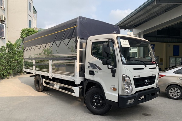 Xe tải thùng bạt EX8L