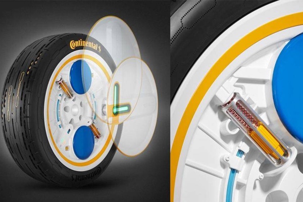 Công nghệ lốp tự bơm