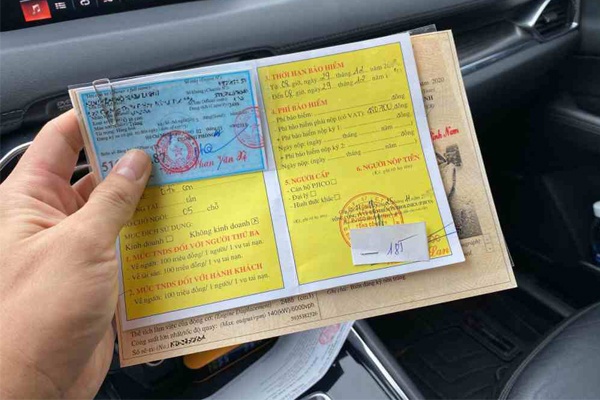 Chuẩn bị đầy đủ giấy tờ đăng kiểm xe