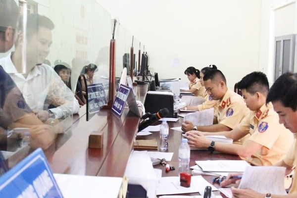 Đăng ký xe tải, xe ô tô trực tiếp