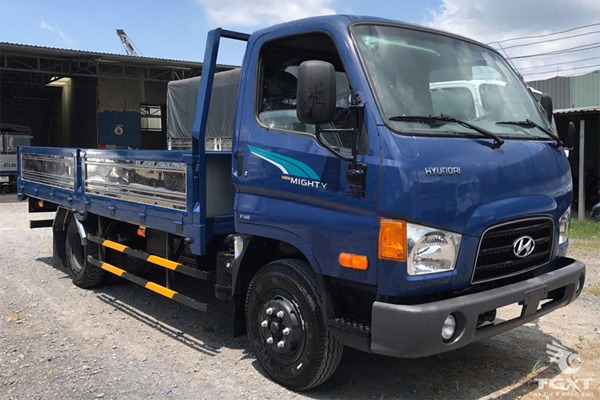 Xe tải thùng lửng Hyundai New Mighty 110SL