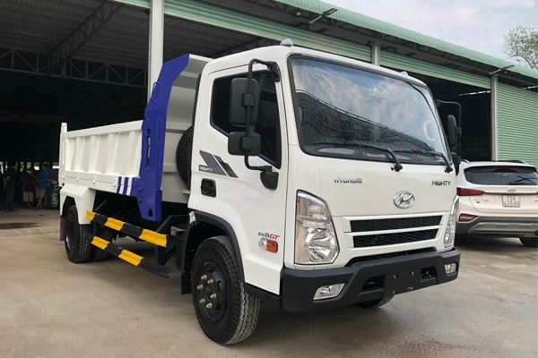 Xe tải ben EX8 GTS2