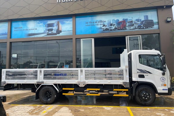Xe tải thùng lửng Hyundai 7 tấn EX8L