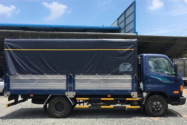 Đánh giá xe tải Hyundai Mighty 75S thùng mui bạt