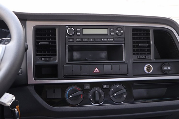 Nội thất Mighty EX8 GTS2