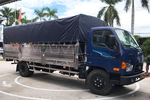 Đánh giá xe tải Hyundai Mighty 110SL thùng mui bạt