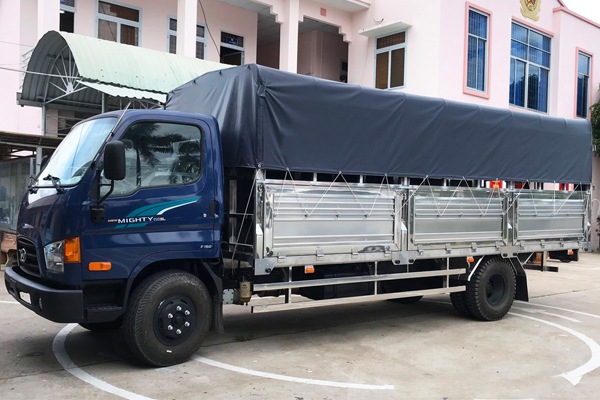 Xe tải Hyundai 7 tấn 110SL mui bạt