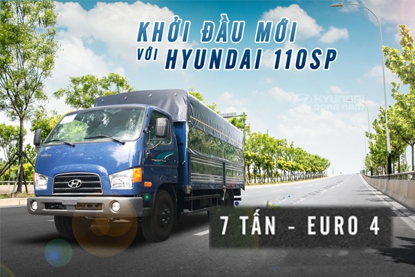 Đánh giá Hyundai 7 tấn Mighty 110SP thùng dài