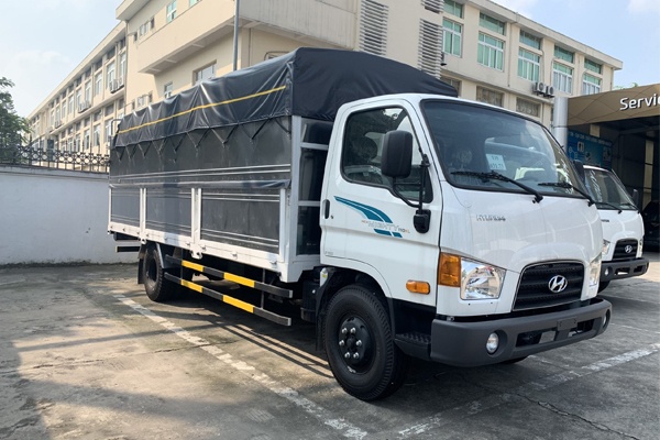 Đánh giá xe tải Hyundai Mighty 110SL