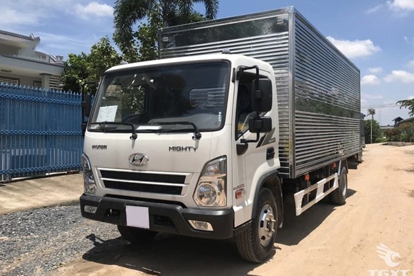 Đánh giá xe tải 8 tấn Hyundai Mighty EX8 GTL thùng kín