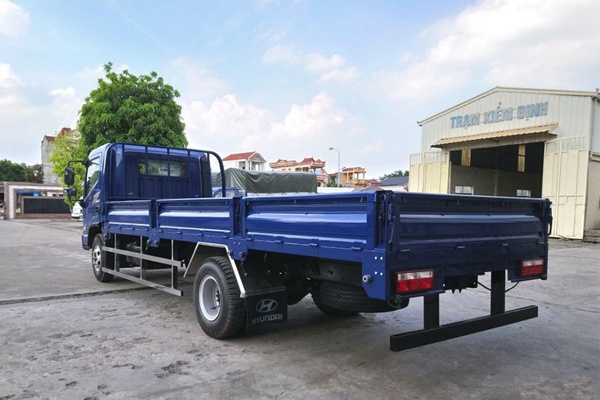 Thùng lửng Hyundai 7 tấn EX8L