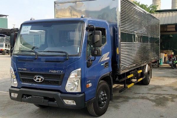 Hyundai EX8 bản đủ thúng kín inox