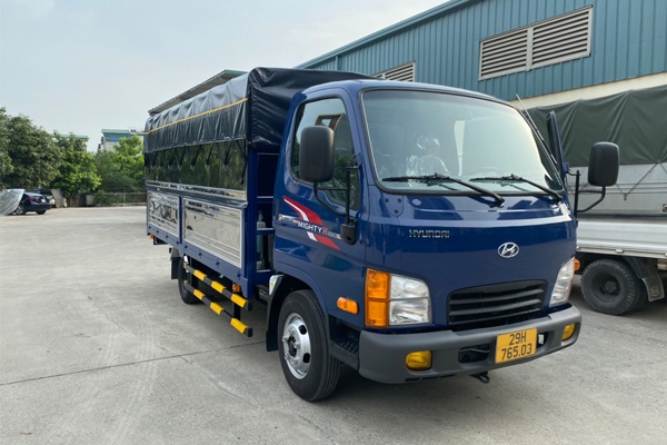 Đánh giá hyundai Mighty N250