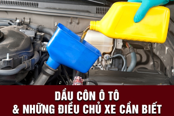 Dầu côn xe ô tô