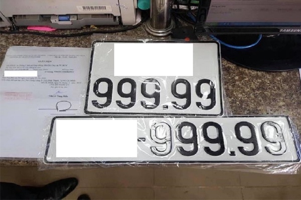 Đấu giá biển số xe ô tô
