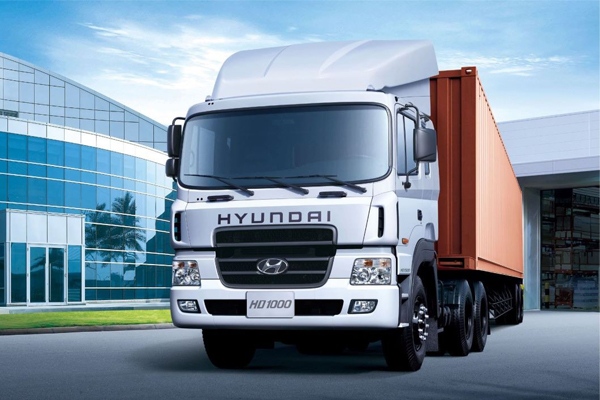 Xe tải nặng Hyundai