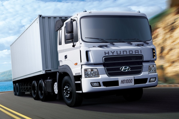 Xe HD1000 đầu kéo