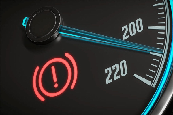 Đèn cảnh báo phanh nhấp nháy