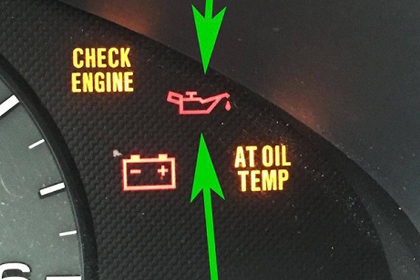 Đèn báo áp suất dầu