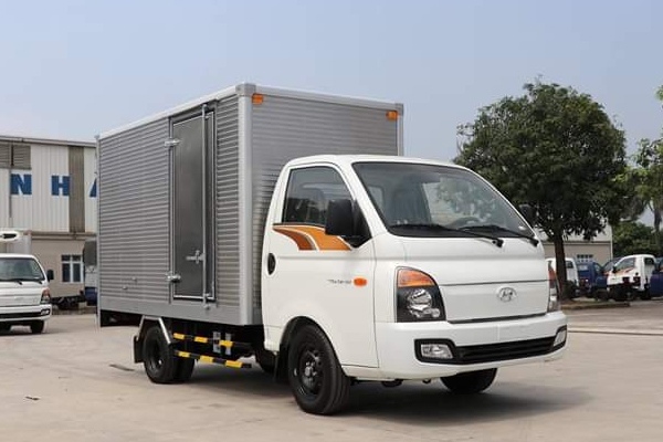 Các bộ phận xe tải Hyundai Porter 150 thùng kín