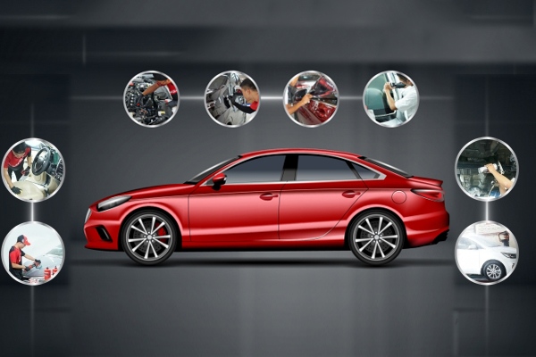 Chăm sóc bảo dưỡng xe ô tô định kỳ