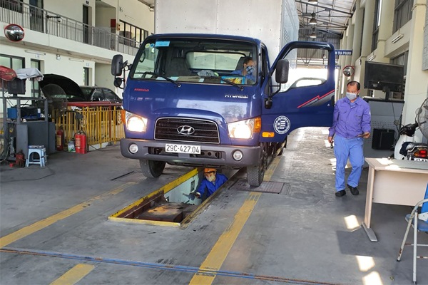 Dịch vụ đăng kiểm tại nhà