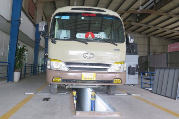 Dịch vụ đăng kiểm xe ô tô tại nhà