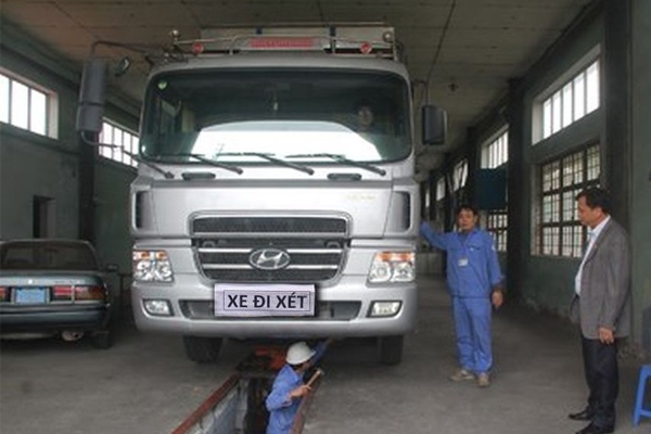 Dịch vụ đăng kiểm xe tải tại nhà