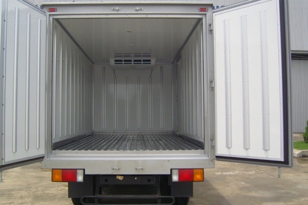 Điều hòa thùng đông lạnh xe tải