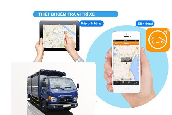 Định vị xe tải