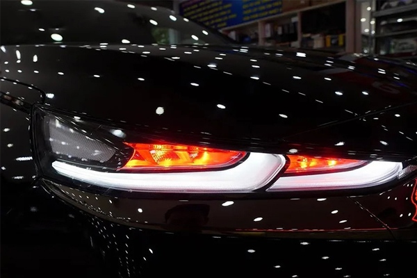 Độ đèn led ô tô