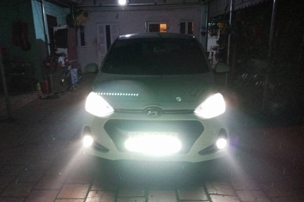 Độ đèn led xe ô tô