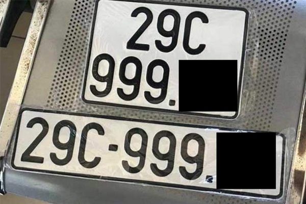 Đổi biển vuông sang biển dài