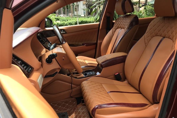 Đổi màu sơn nội thất xe ô tô