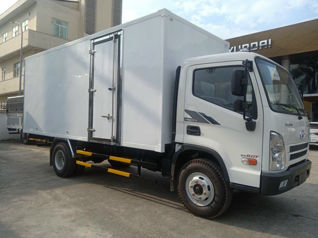 Xe tải Hyundai Mighty EX8GT S2 các loại thùng