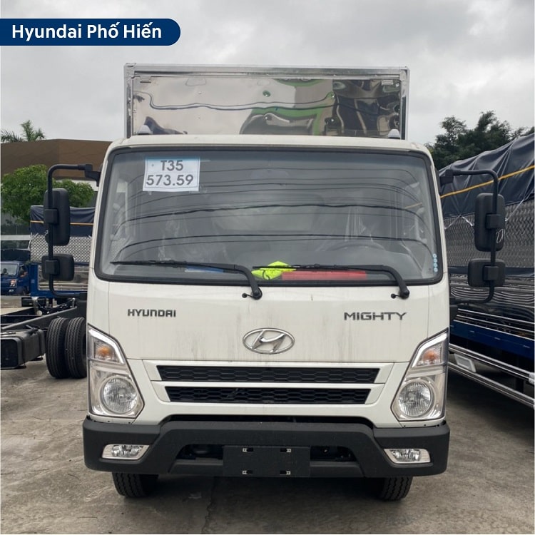 Xe tải Hyundai Mighty EX8 GTS2 thùng kín
