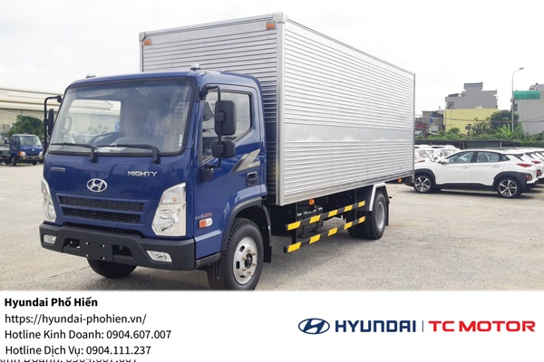 Hyundai 7 tấn EX8 GTL thùng kín tại Hưng Yên