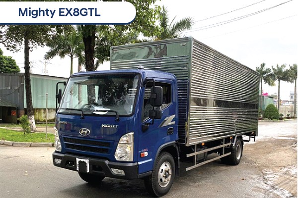Xe tải EX8 GTL thùng kín