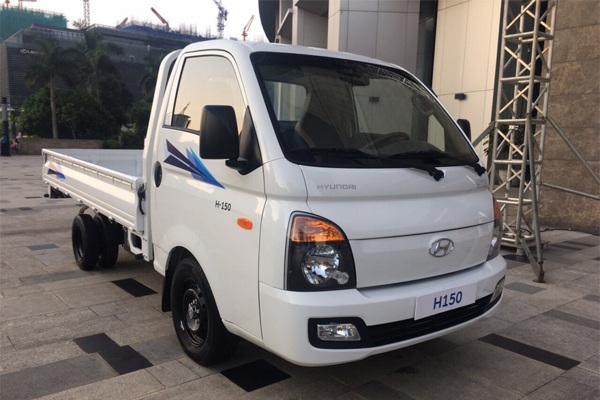 Giá lăn bánh Hyundai Porter 150 thùng lửng tại Hưng Yên