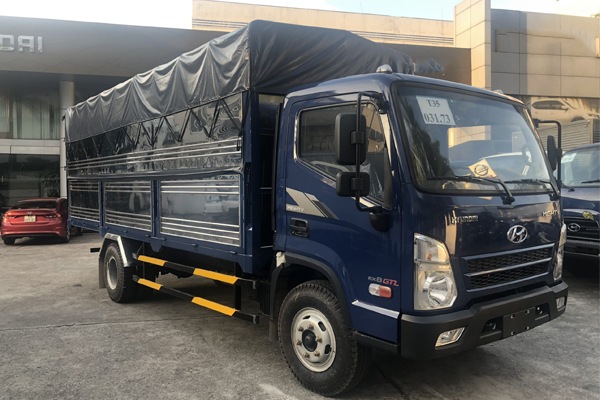 Mua xe tải thùng bạt Hyundai EX8 GTL